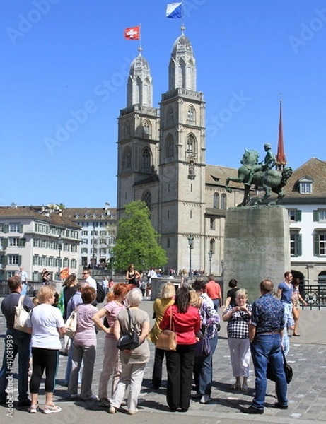 Obraz visite guidée