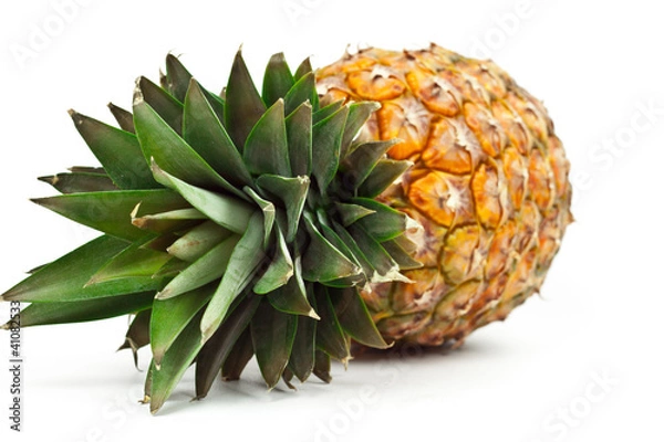 Obraz ripe pineapple