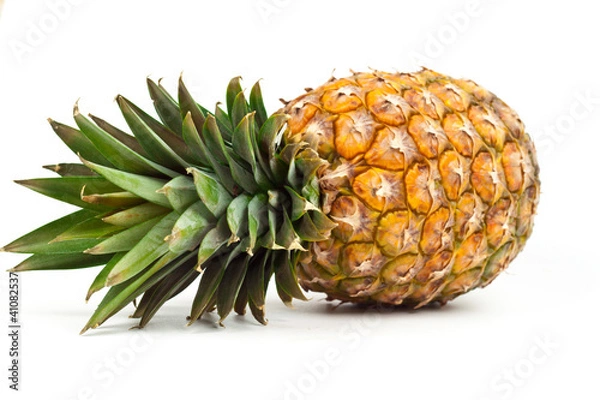 Fototapeta ripe pineapple