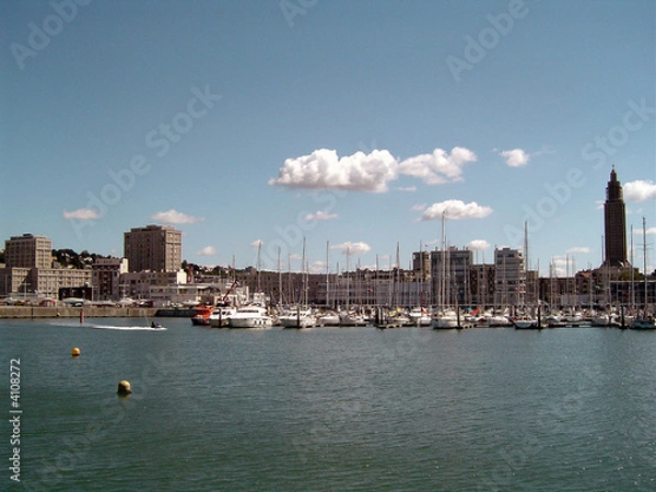 Obraz le havre port