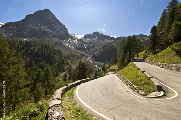 Obraz Stilfser Joch 02