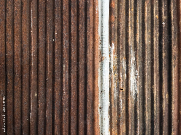 Fototapeta rusty metal background