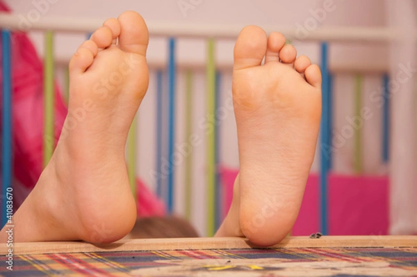 Obraz Kinderfüße