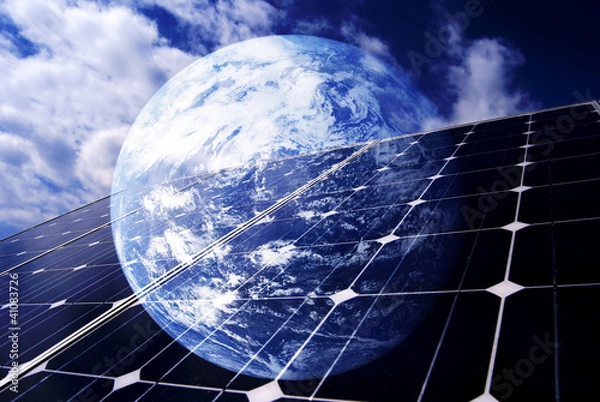 Fototapeta  solar panel