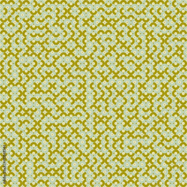 Obraz Abstract Geometric Pattern generative computational art illustration