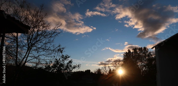 Fototapeta Destellos de sol