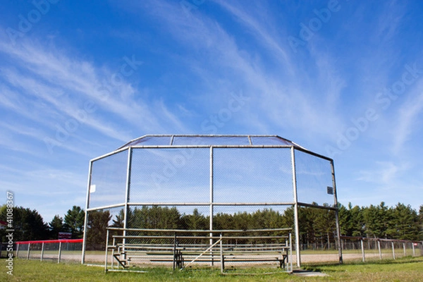 Obraz Baseball Field