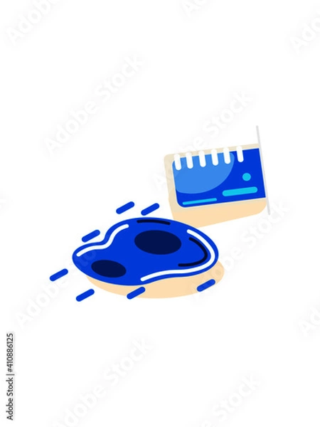 Obraz Beaker illustration Design