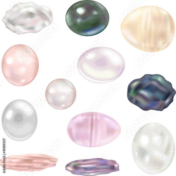 Obraz Perła słodkowodna