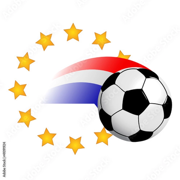 Fototapeta fussball nl