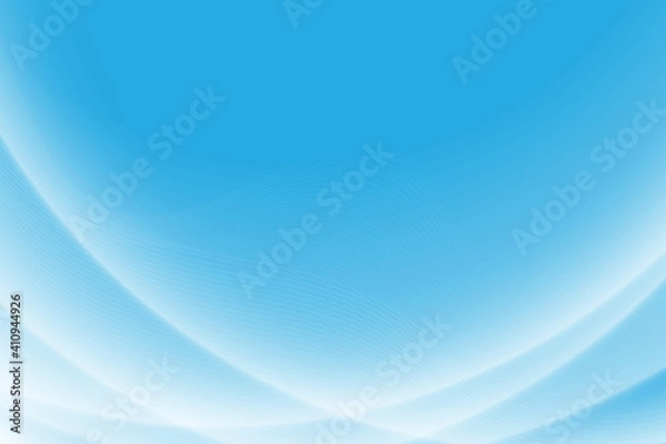 Fototapeta Abstract geometric white and blue color background. Vector, illustration.