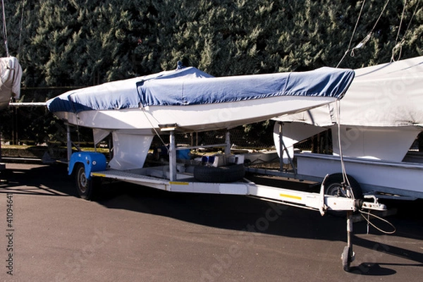 Obraz Carrello per barca