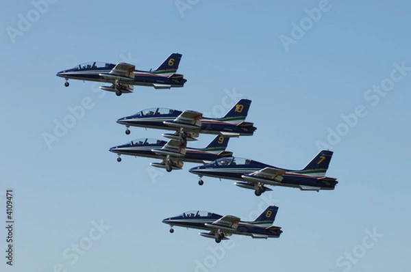 Fototapeta Frecce Tricolori