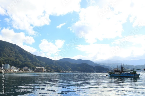 Fototapeta 駿河湾【国内・静岡県】