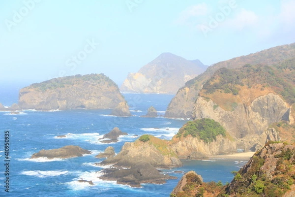 Fototapeta あいあい岬からの景観【国内・静岡県】