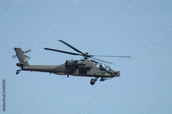 Fototapeta Attack Helicopter