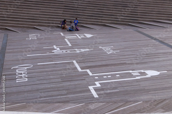 Fototapeta 横浜大さん橋【国内・神奈川県】