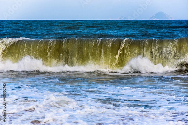 Obraz Big breaking ocean wave