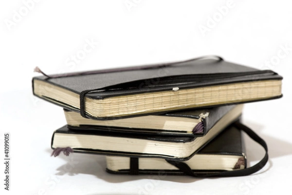 Obraz Used notebooks