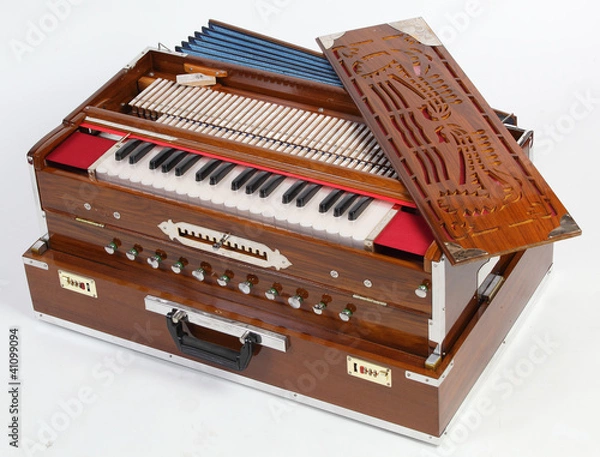 Fototapeta Harmonium Scale Changer