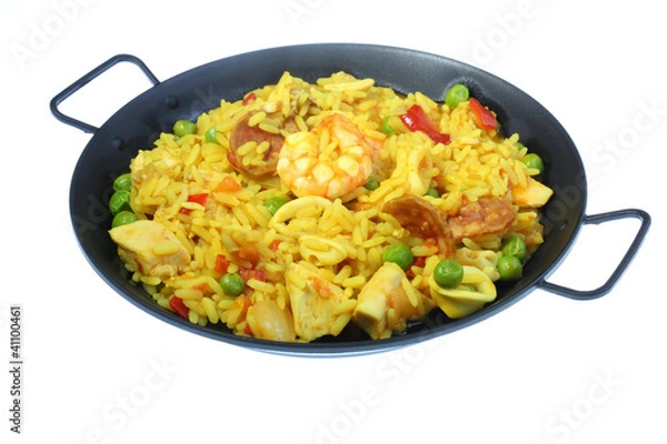 Obraz Paella