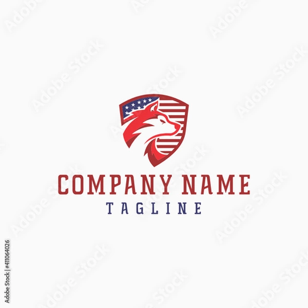 Fototapeta abstract logo design