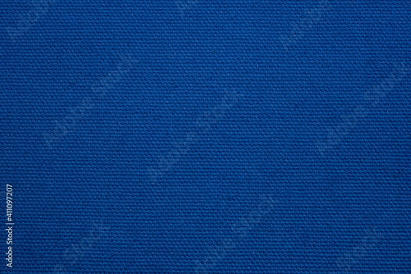 Obraz textura tela loneta entretejida color azul rey