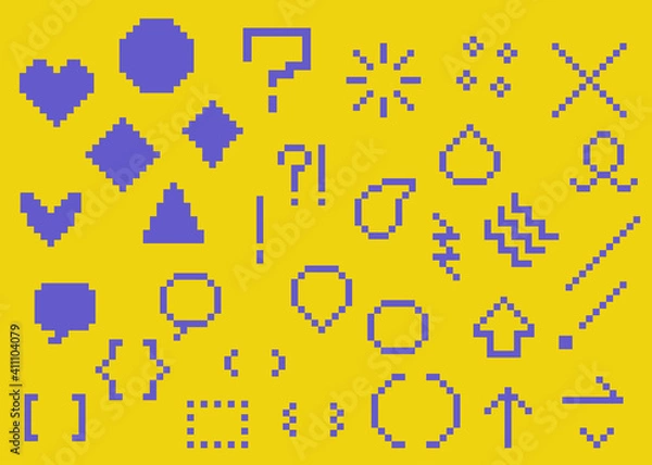 Obraz ドット絵風アイコン