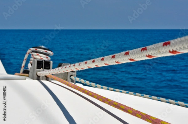 Obraz Line and Winch