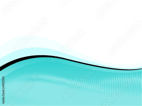 Obraz vector vintage floral design elements on gradient background