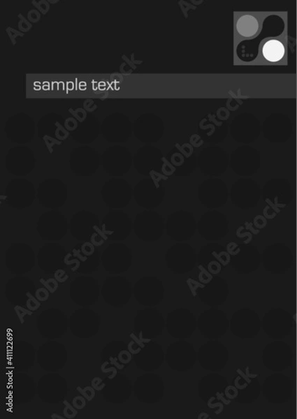 Fototapeta vector vintage floral design elements on gradient background