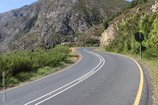 Obraz road to the mountains