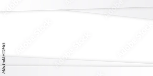 Fototapeta White abstract background. abstract white background with wave