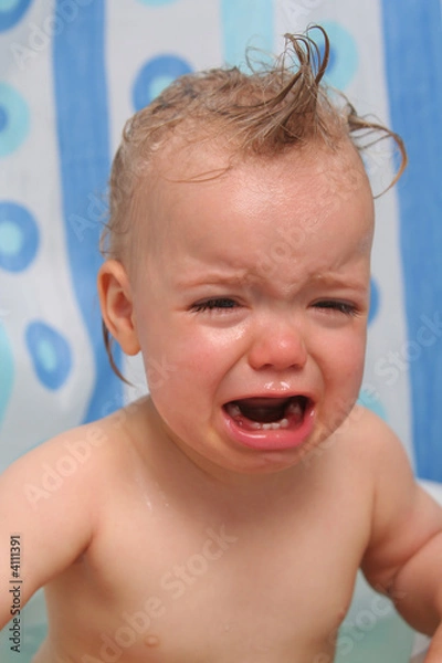 Obraz Kleinkind weinend