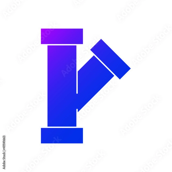 Obraz Icon of fitting pipe