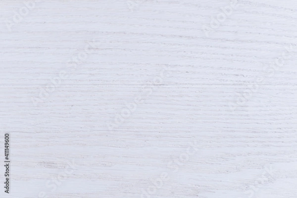 Fototapeta 木のボード、ペイントした白い木材の質感イメージ写真