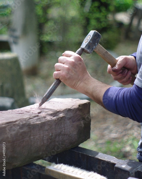 Obraz beruf bildhauer