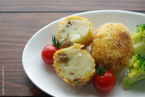 Fototapeta コロッケ