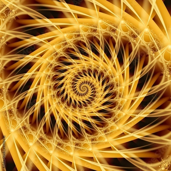Obraz Spiral Fractal