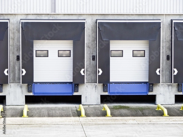 Obraz Two loading docks