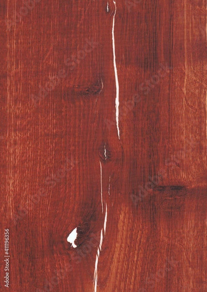 Obraz Risseiche weiß gespachtelt geräuchert