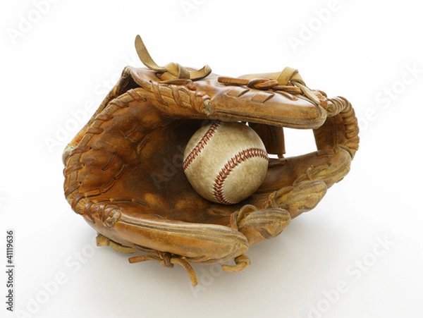 Obraz Baseball and Glove