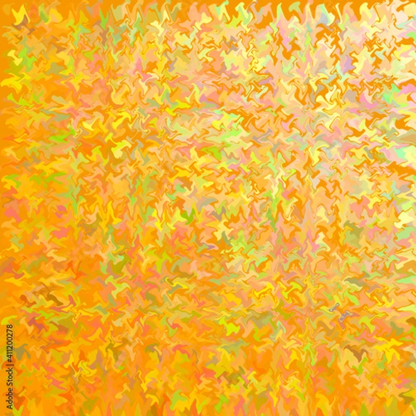 Obraz abstract orange background with colorful pattern