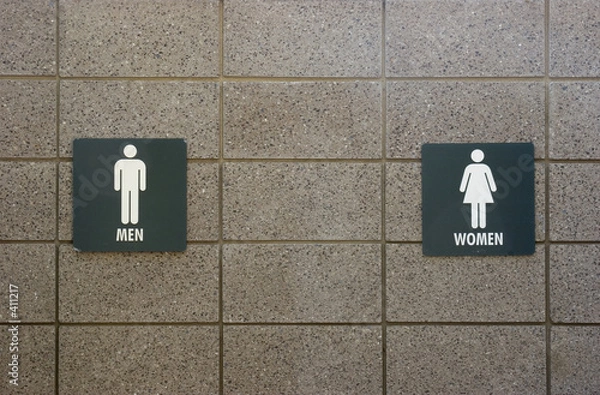 Obraz toalety publiczne