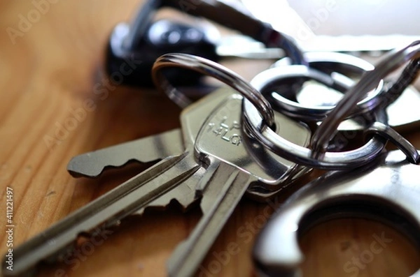 Fototapeta bunch of keys