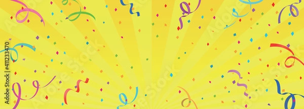 Fototapeta イベント　広告　背景素材