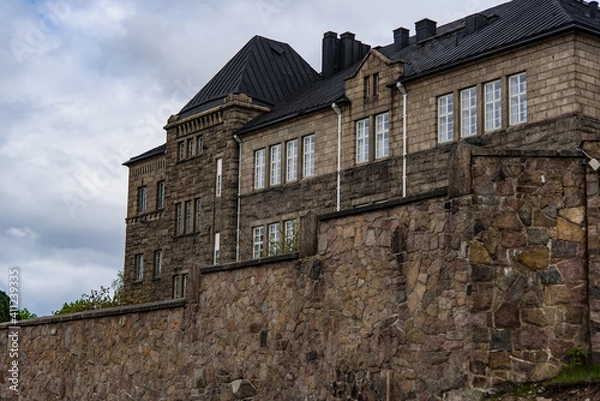 Obraz Stone building