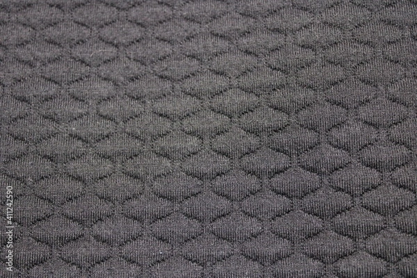 Obraz Schwarz gemusterter Stoff