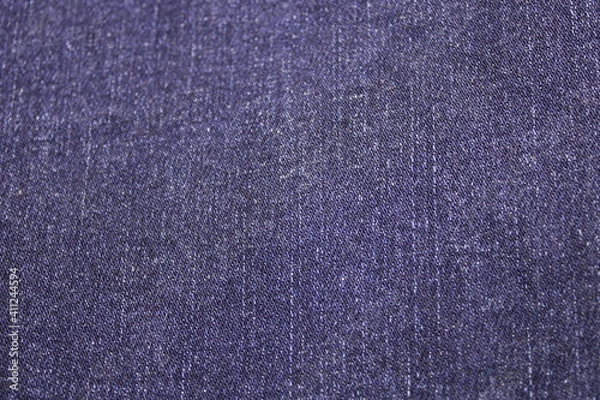 Obraz Jeans Stoff blau Hintergrund