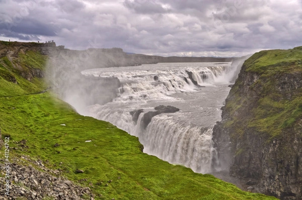 Fototapeta Gulfoss